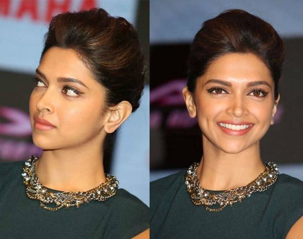 Deepika Padukone’s Hairstyles on Bun