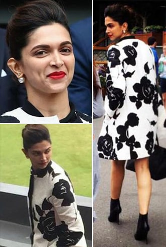 Deepika Padukone Wimbledon