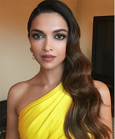 Deepika Padukones Hairstyles