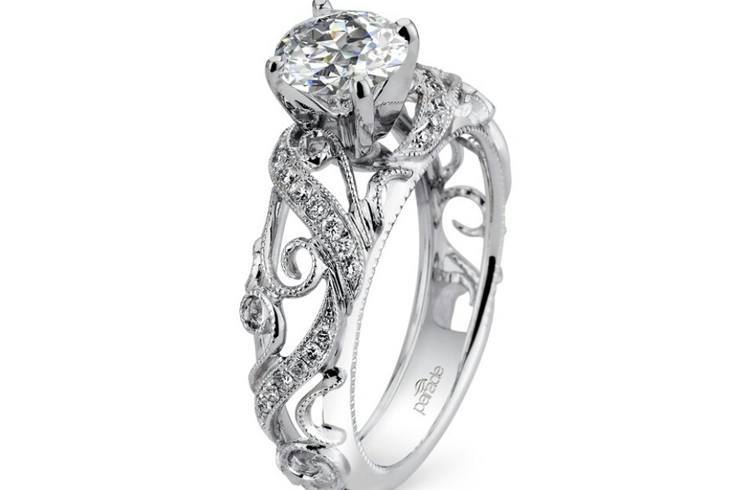 Diamond ring for engagement