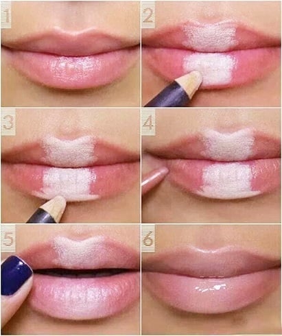 Diy pik lips