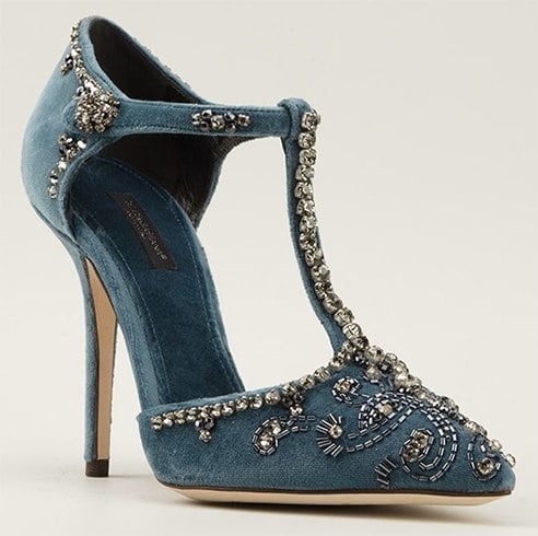 D & G Jewel shoes