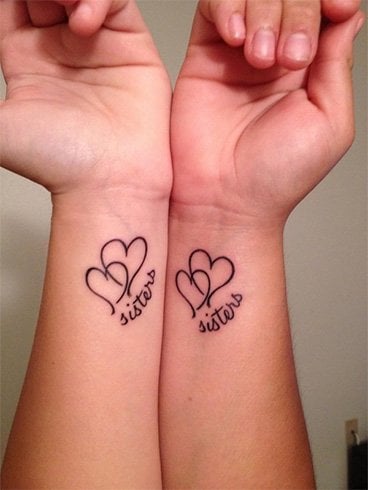 sisters tattoos ideas