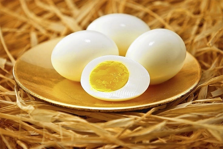 Eggs for healthy hair