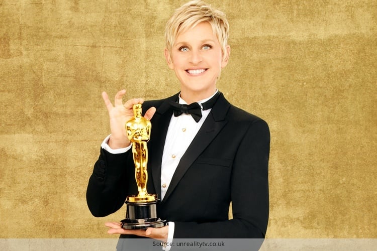 Ellen De Generes Androgyny Looks