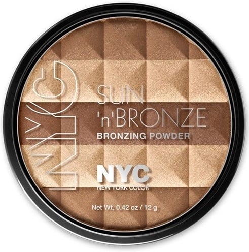 famous Bronzer for dark skin