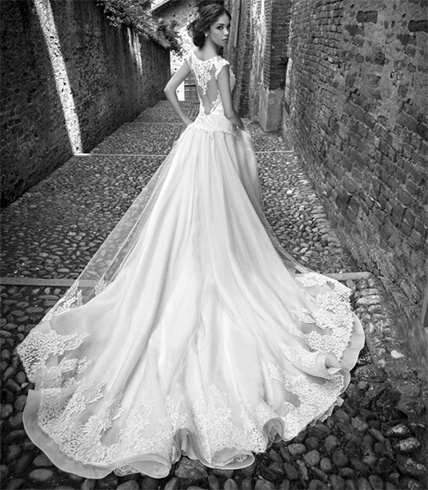 Bridal designer Alessandra Rinaudo wedding dresses