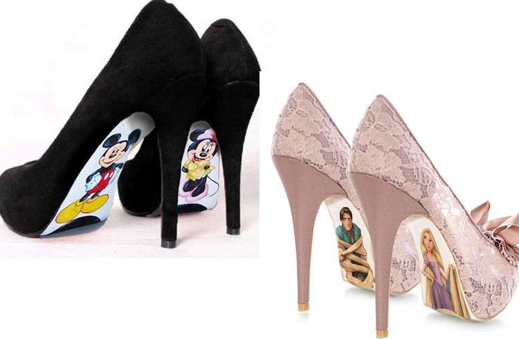 Fantasy heels fashion