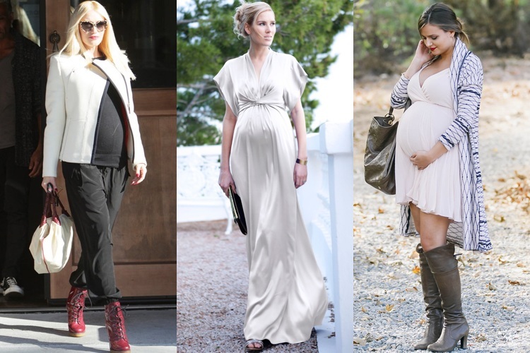 Fashion For Pregnant Ladies