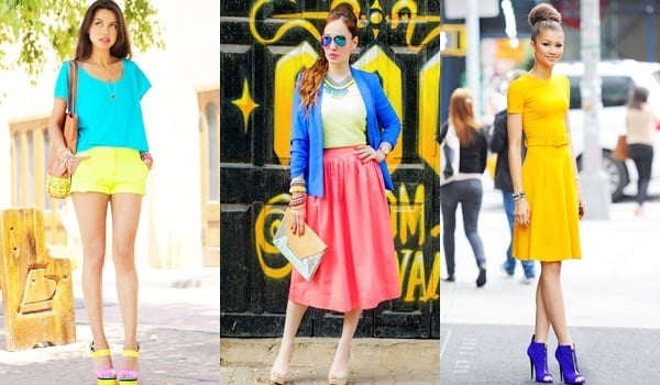 Bold Colours - Fashion Tips