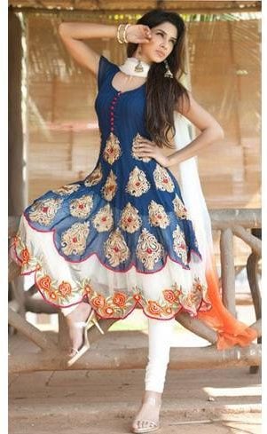 Anarkali suits for eid