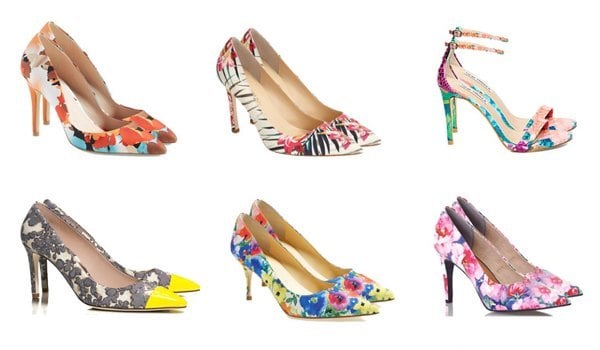 Floral Trends Alert! Floral Shoes in Every Styles We Absolutely Love