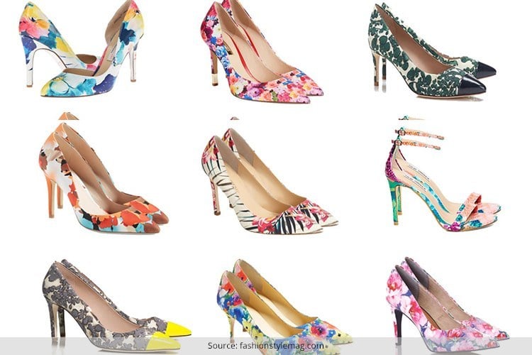 Floral Trends Alert! Floral Shoes in Every Styles We Absolutely Love