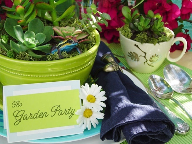 Garden party