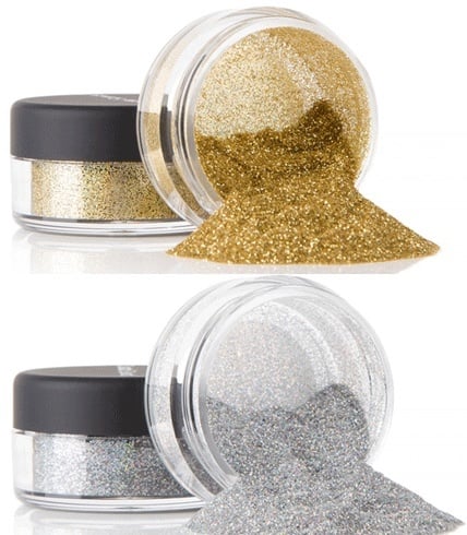 Glitter powder for eyeshadow