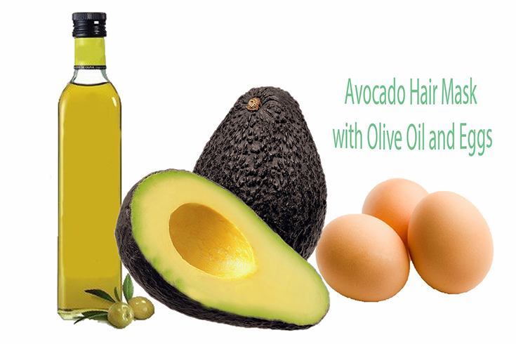 Food for Healthy Hair Put These Foods Directly Into Your Hair