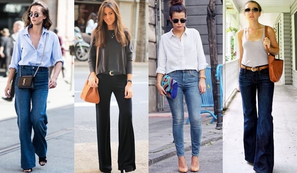 How to Wear High Waist Jeans