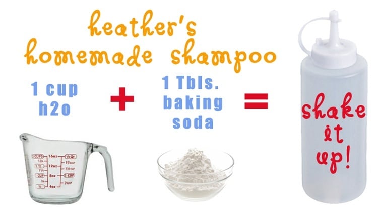 homemade shampoo