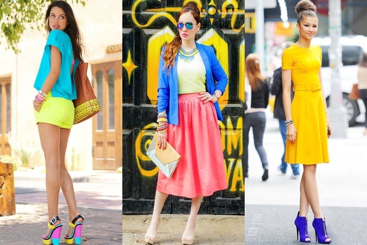 Bold Colours - Fashion Tips