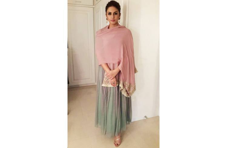 Huma Qureshi at Iftaar Party