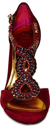 Jewel Shoes For All - Chic Embellished Footwear Designs Would Love