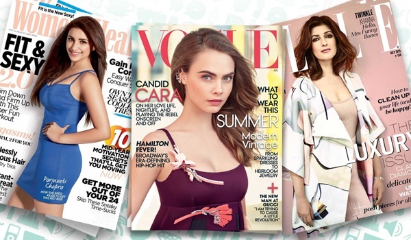 July 2015 magazine Covers