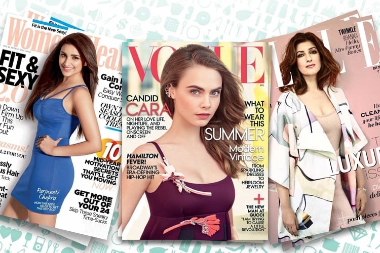 July 2015 magazine Covers