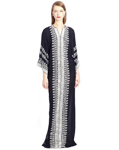 10 Long-Sleeved Kaftans That You Should Own