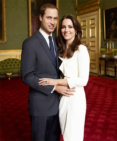 Kate Middleton and Prince William