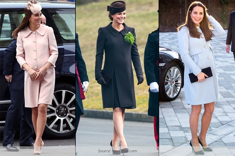 kate middleton best coat styles