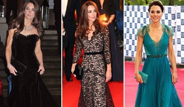 kate middleton dresses