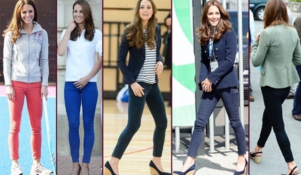 Kate Middleton Makes Jeans