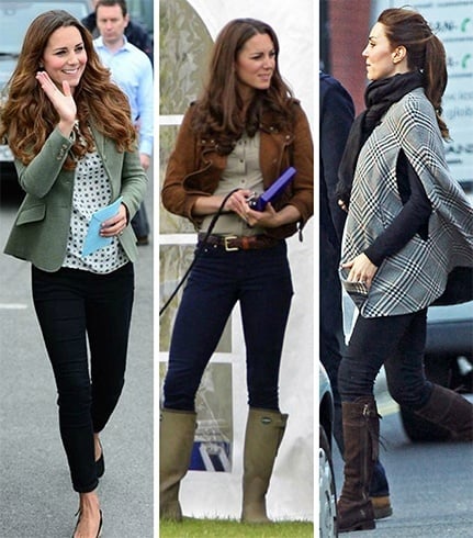 Kate Middleton Makes Jeans Look Royal and Regal