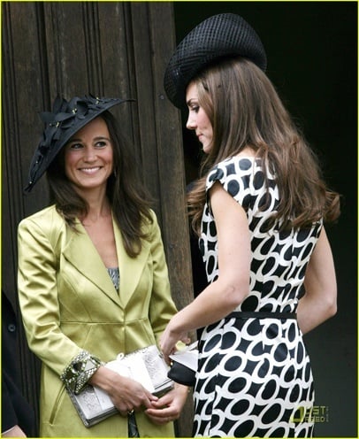 kate pippa middleton wedding