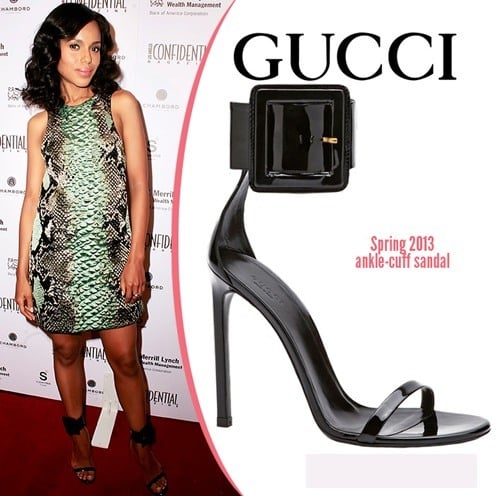 kerry washington gucci heels