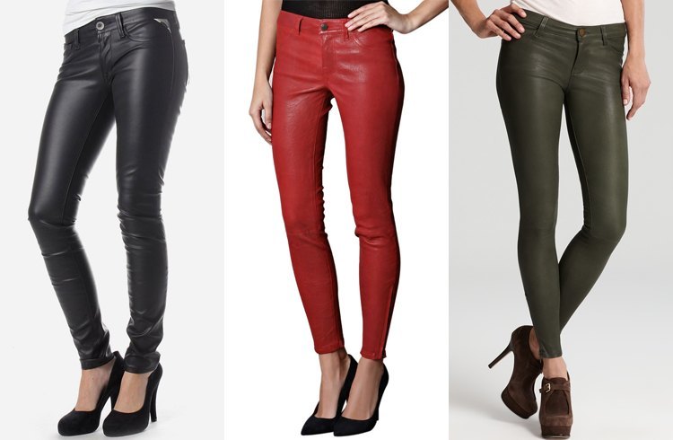 Leather pants