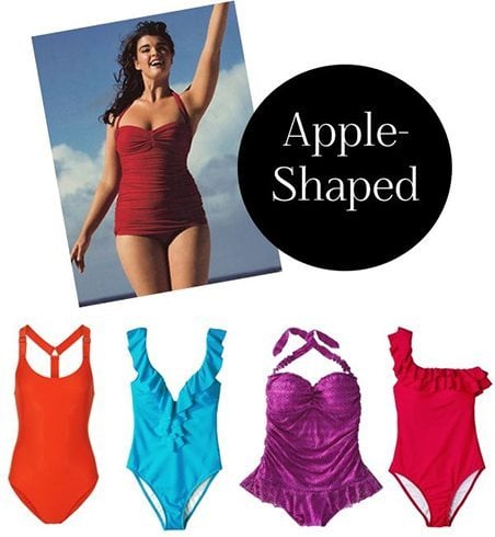 Lingerie for apple shaped girl