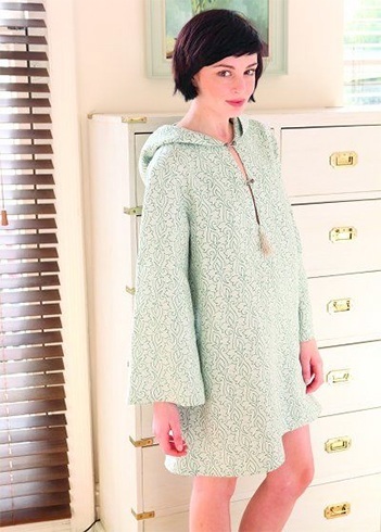 Long-sleeved short kaftans