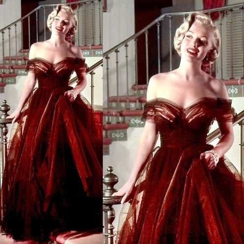 marilyn monroe fashion moments