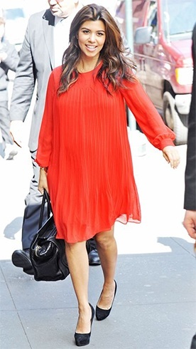 Maternity tunics