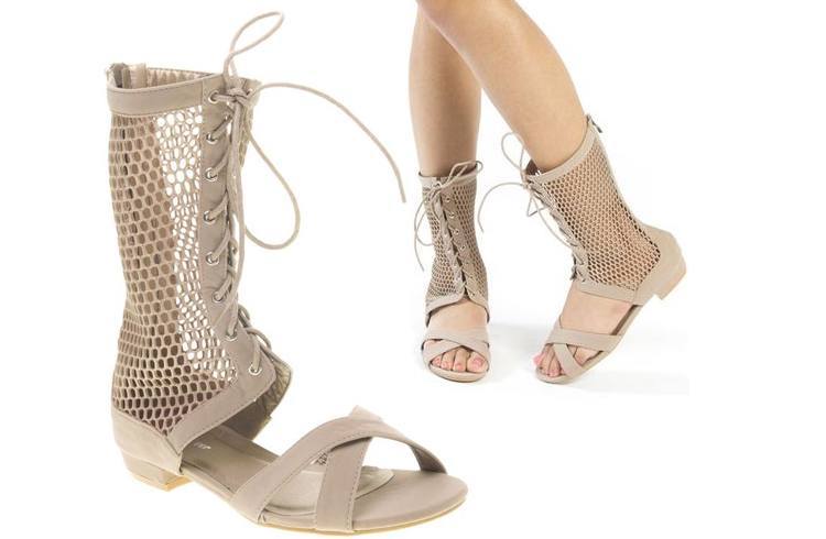 Mid-Calf Gladiators
