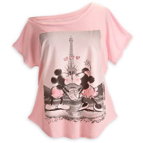 Minnie mouse and mickey tee