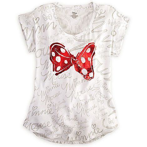 Minnie mouse tee