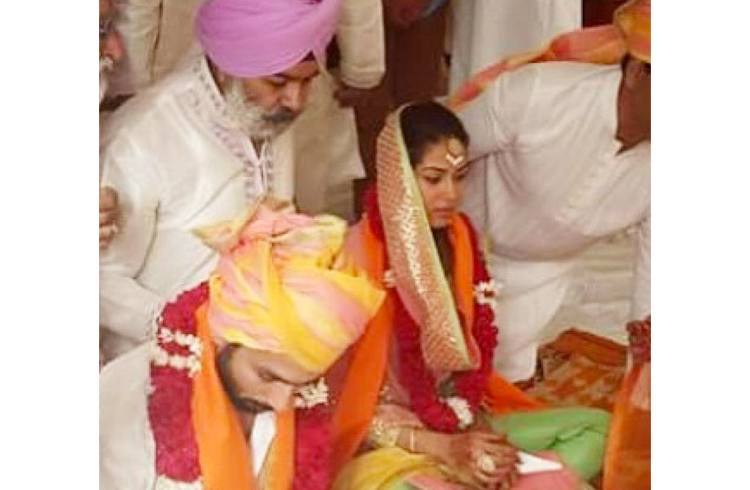 Mira Rajput and Shahid Kapoor wedding