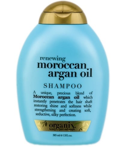 Moroccan oil shampoos