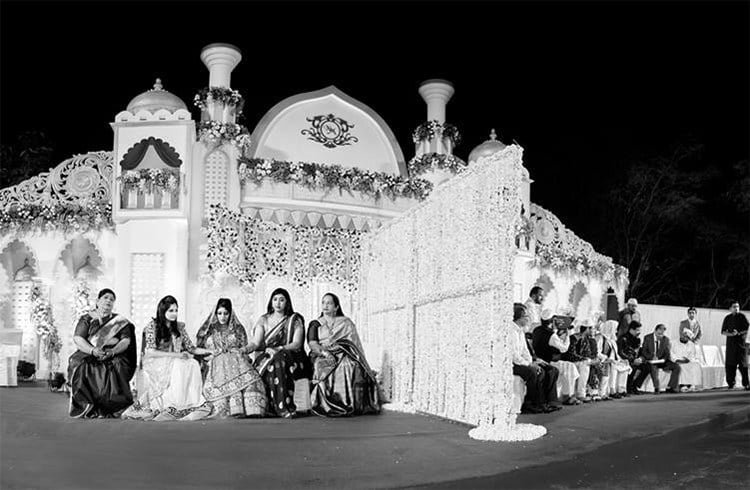 Muslim Nikah Ceremony