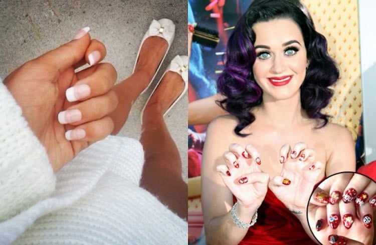 Nail Art versus French Manicure