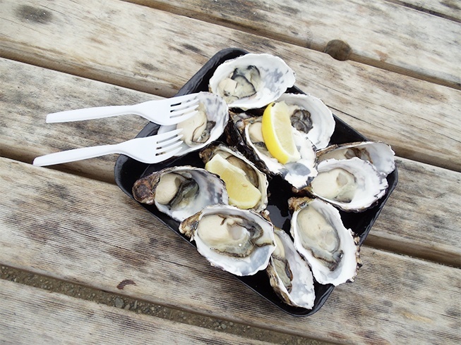 Oysters for hair