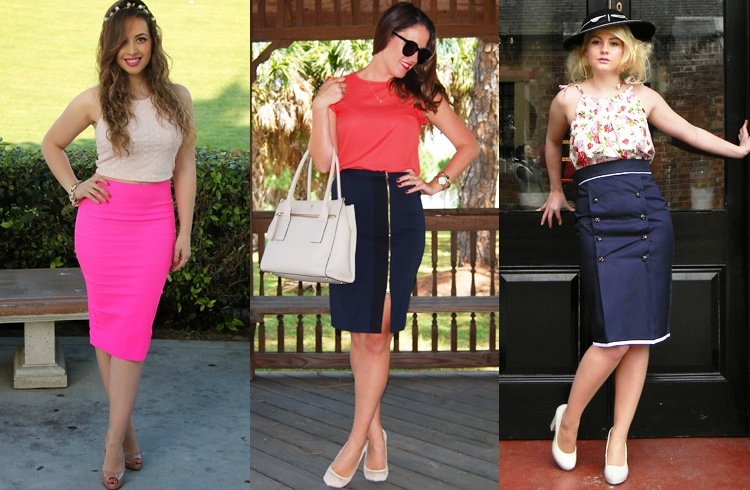 Pencil skirts for women