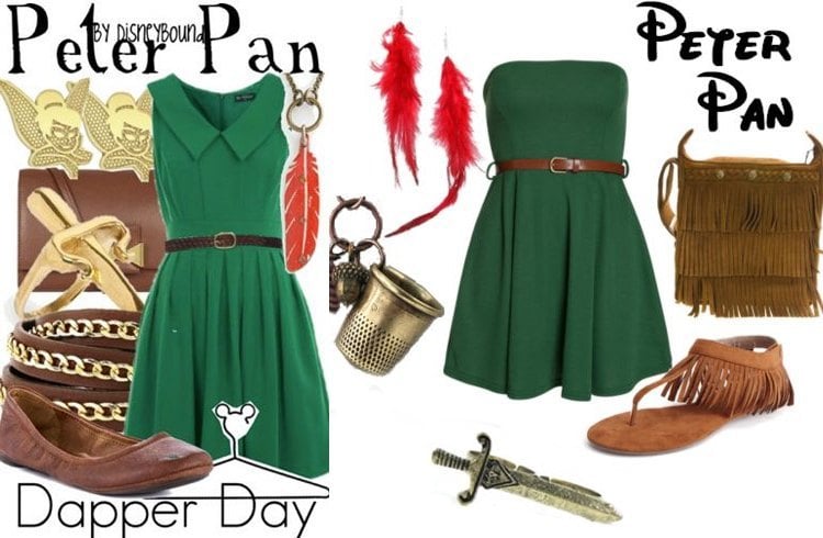 Peter Pan outfits